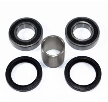 Kawasaki Mule Front Wheel Bearings, Seals, & Spacer / Collar Kit